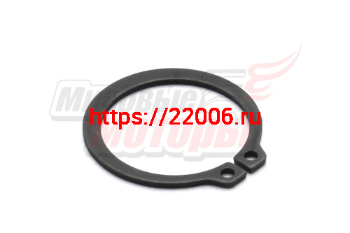 Кольцо стопорное подшипника 6205 (внутренней обоймы); T110,T125,T150,МУХТАР,МУХТАР-7,МУХТАР-15 Кольцо стопорное подшипника 6205 (внутренней обоймы); T110,T125,T150,МУХТАР,МУХТАР-7,МУХТАР-15