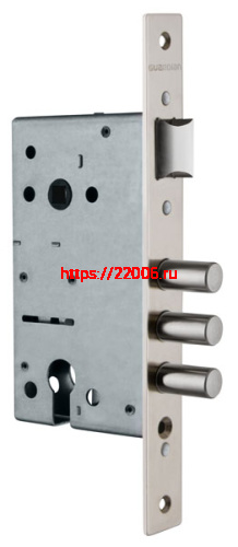 Корпус Guardian (Гардиан) врезного замка с защёлкой ЗВ 12.11 /123:34/ Корпус Guardian (Гардиан) врезного замка с защёлкой ЗВ 12.11 /123:34/