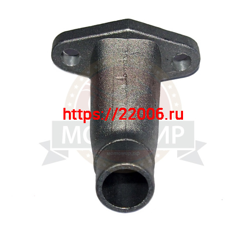 Патрубок карбюратора "Газуля" 50/80 (крепёжное расстояние 40 мм) Патрубок карбюратора "Газуля" 50/80 (крепёжное расстояние 40 мм)