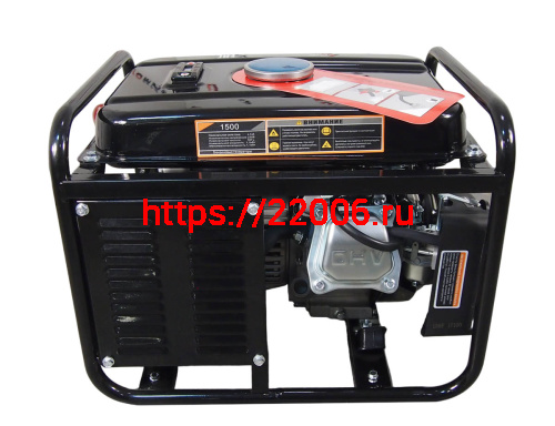 Генератор бензиновый LIFAN 1 GF-3 (1500) фото 4 Генератор бензиновый LIFAN 1 GF-3 (1500) фото 4