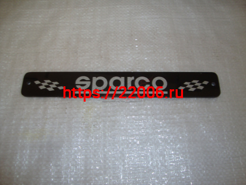 Эмблема бардачка "SPARCO" Эмблема бардачка "SPARCO"