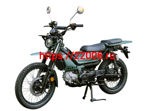 Мопед XTRAIL 3 (полу-автомат) фото 5 Мопед XTRAIL 3 (полу-автомат) фото 5