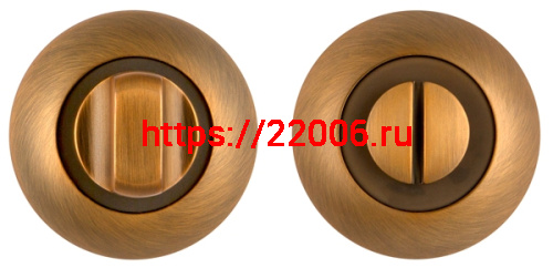 Ручка Fuaro (Фуаро) поворотная BK6 RM CF-17 кофе Ручка Fuaro (Фуаро) поворотная BK6 RM CF-17 кофе