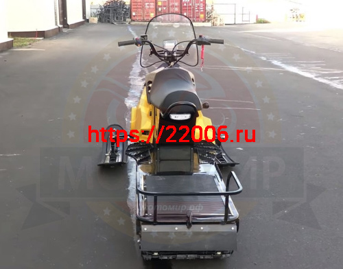 Машинокомплект ЛИДЕР-АЛЬФА-3 (двигатель LIFAN KP460E 20 лс) LONG фото 3