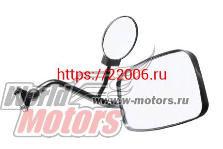 Зеркало правое BAW-1044, 1065, с кронштейном (BP19958211103) Зеркало правое BAW-1044, 1065, с кронштейном (BP19958211103)