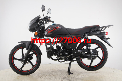 Мопед Alpha FX Max LUX (Форсир.) ЧЕРНЫЙ ГЛЯНЦЕВЫЙ (сигнализация, багажник зад., литые диски, обтекатель фар, защита ног, LED фара и поворотники, перед фото 2 Мопед Alpha FX Max LUX (Форсир.) ЧЕРНЫЙ ГЛЯНЦЕВЫЙ (сигнализация, багажник зад., литые диски, обтекатель фар, защита ног, LED фара и поворотники, перед фото 2