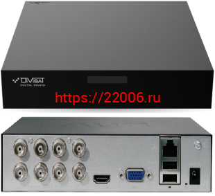 DVR-8930N видеорегистратор гибридный DVR-8930N видеорегистратор гибридный