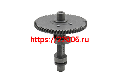 Распредвал в сборе со звездой LIFAN 20,0 л.с. 192F-2T (KP460) (14100-A262T-0001)  (LIFAN оригинал) фото 2