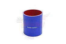 Патрубок интеркулера КРАЗ силикон.,синий,армир. L100мм,d80мм. (HH055)
