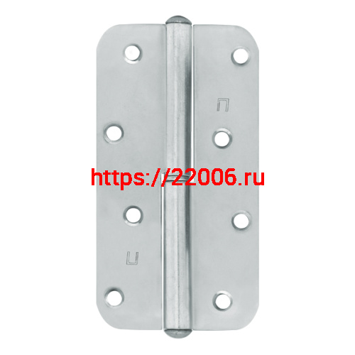 Петля veles (ВЕЛЕС) накладная ПН-130 цинк, правая ПОДВЕС Петля veles (ВЕЛЕС) накладная ПН-130 цинк, правая ПОДВЕС