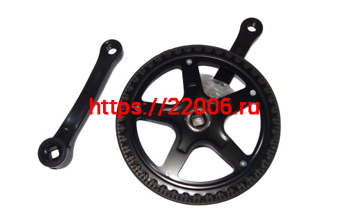 Шатуны 44Тх152 мм, черный Шатуны 44Тх152 мм, черный