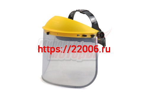 Щиток защитный поликарбонатный (козырек+щиток) CHAMPION (C1004) Щиток защитный поликарбонатный (козырек+щиток) CHAMPION (C1004)