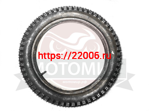 Покрышка ПетроШина 18" Л-333, 3.75-18 (100/100-18) с камерой, универс., Иж Покрышка ПетроШина 18" Л-333, 3.75-18 (100/100-18) с камерой, универс., Иж