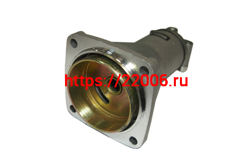 Редуктор верхний в сборе мотокосы BC/GBC-026 (26 мм) 9 шлицев фото 2