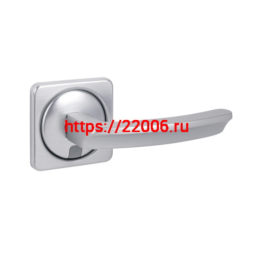 Ручка Fuaro (Фуаро) раздельная K.MSC62.MOSAIC SSC-16 сатинированный хром, квадрат 170 мм Ручка Fuaro (Фуаро) раздельная K.MSC62.MOSAIC SSC-16 сатинированный хром, квадрат 170 мм