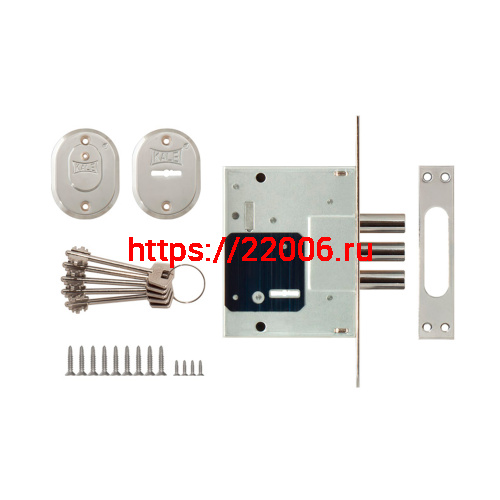 Замок Kale kilit (Кале килит) врезной сувальдный 257/L, 5 кл. (кл. 60 мм) фото 2 Замок Kale kilit (Кале килит) врезной сувальдный 257/L, 5 кл. (кл. 60 мм) фото 2