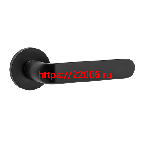 Ручка Punto (Пунто) раздельная R.ARC.R52.EXTRA BL-24 черный Ручка Punto (Пунто) раздельная R.ARC.R52.EXTRA BL-24 черный