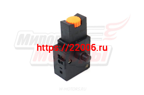 Выключатель (№109) кнопка 1М/5А (Ломов) фото 2 Выключатель (№109) кнопка 1М/5А (Ломов) фото 2