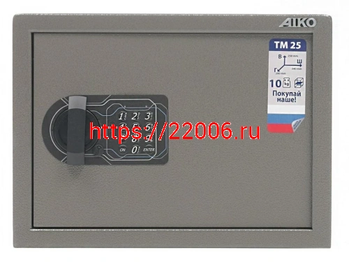 Сейф Aiko TM-25 EL фото 2 Сейф Aiko TM-25 EL фото 2