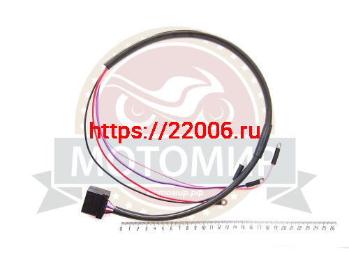 Проводка Минск, Восход коммутатор - генератор (Россия)