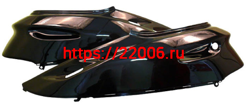 Обтекатели боковые (пара) Honda Dio AF-27/28 CN Обтекатели боковые (пара) Honda Dio AF-27/28 CN
