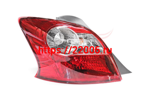 Фонарь задний левый Florid (4133100S08) Фонарь задний левый Florid (4133100S08)