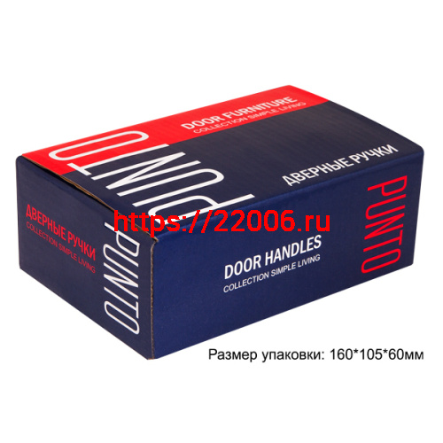 Ручка Punto (Пунто) раздельная R.TL54.REX (REX TL) 140mm SN/CP-3 матовый никель/хром фото 3 Ручка Punto (Пунто) раздельная R.TL54.REX (REX TL) 140mm SN/CP-3 матовый никель/хром фото 3