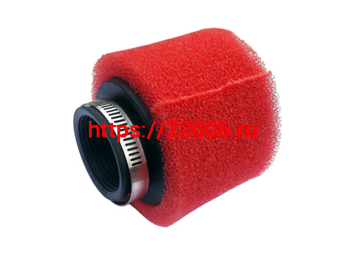 Фильтр воздушный нулевого сопротивления поролон, ЦИЛИНДР (d=35 мм), Альфа Фильтр воздушный нулевого сопротивления поролон, ЦИЛИНДР (d=35 мм), Альфа