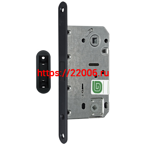 Защелка Guardian (Гардиан) межкомнатная магнитная Soft 1М BL, черный матовый /128:5964/ Защелка Guardian (Гардиан) межкомнатная магнитная Soft 1М BL, черный матовый /128:5964/