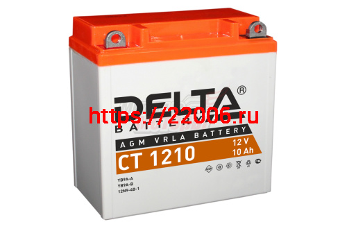 Аккумулятор 12В10Ач DELTA CT1210 (YB9-B/YB9-B/12N9-4B-1) (кислотный, герметичный) (прямая полярн) (137*77*135мм) Аккумулятор 12В10Ач DELTA CT1210 (YB9-B/YB9-B/12N9-4B-1) (кислотный, герметичный) (прямая полярн) (137*77*135мм)