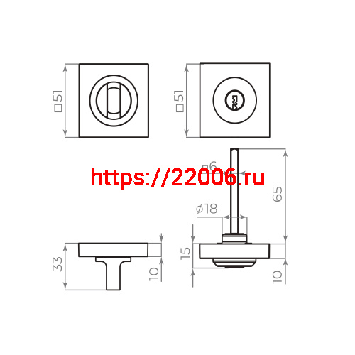 Ручка поворотная Ajax (Аякс) с фиксацией ключом BK6.FIX.JK SN-3 мат.никель фото 2 Ручка поворотная Ajax (Аякс) с фиксацией ключом BK6.FIX.JK SN-3 мат.никель фото 2