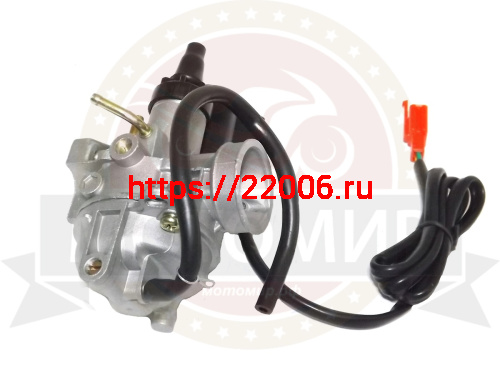 Карбюратор 2х такт. Honda Dio ZX50 AF-34/35, Lead 48/FIT/Tact 51 (d16) фото 3 Карбюратор 2х такт. Honda Dio ZX50 AF-34/35, Lead 48/FIT/Tact 51 (d16) фото 3