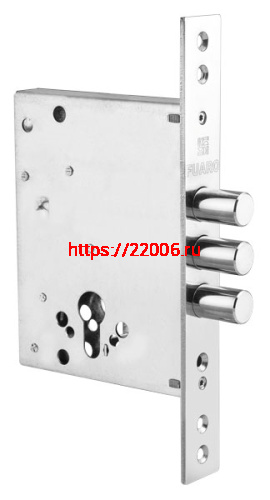 Корпус Fuaro (Фуаро) врезного замка MDV25/C-60.00.3R16