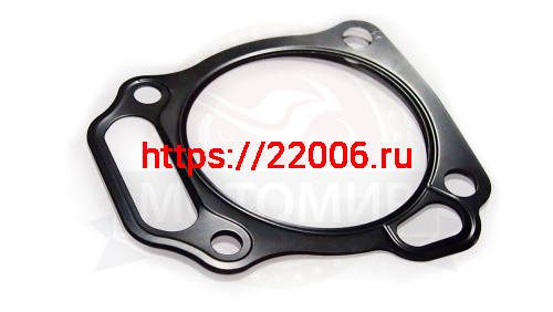 Прокладка головки цилиндра 190F (металл) Прокладка головки цилиндра 190F (металл)