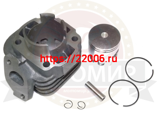 Поршневая группа Yamaha JOG 65 (43 мм) 3KJ, 1PE40QMB палец 10 мм Поршневая группа Yamaha JOG 65 (43 мм) 3KJ, 1PE40QMB палец 10 мм