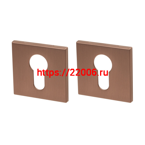 Накладка Armadillo (Армадилло) под цилиндр ET.K.YM AC-9 медь Накладка Armadillo (Армадилло) под цилиндр ET.K.YM AC-9 медь