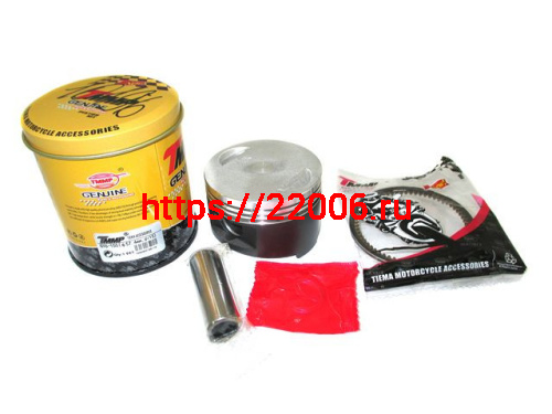 Поршень в сборе 157QMJ 4т 150cc d-57.4 std стандартный тефлон TMMP Поршень в сборе 157QMJ 4т 150cc d-57.4 std стандартный тефлон TMMP