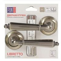 Ручка Punto (Пунто) раздельная LIBRETTO ML/HD ABG-6 зеленая бронза