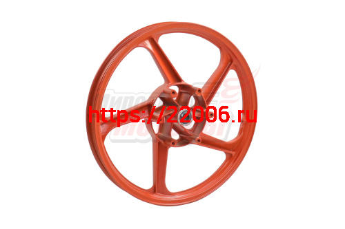 Обод 18" передний литой оранжевый (1,6"-18") HERO