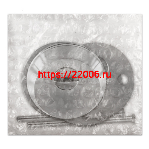 Накладка Punto (Пунто) DEF.SH-al/R-EXT.5513 (A5513) тех упаковка, винт M5x90 CP хром фото 2