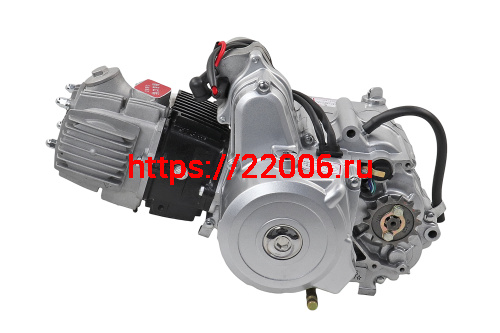 Двигатель 1P50FMG 100см3 4МКПП по кругу,педаль как ЮП, Delta,Alpha (СЕРЕБРИСТЫЙ) фото 3 Двигатель 1P50FMG 100см3 4МКПП по кругу,педаль как ЮП, Delta,Alpha (СЕРЕБРИСТЫЙ) фото 3