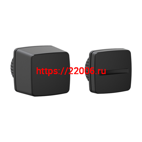 Ручка Punto (Пунто) поворотная BK6.K.EL.Q27 BL-24 черный Ручка Punto (Пунто) поворотная BK6.K.EL.Q27 BL-24 черный