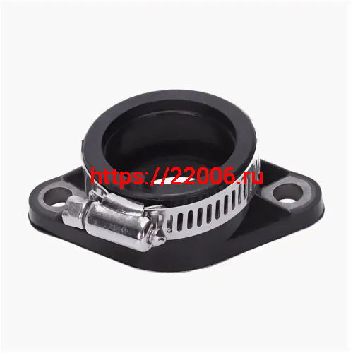 Патрубок карбюратора универсальный 33мм Патрубок карбюратора универсальный 33мм