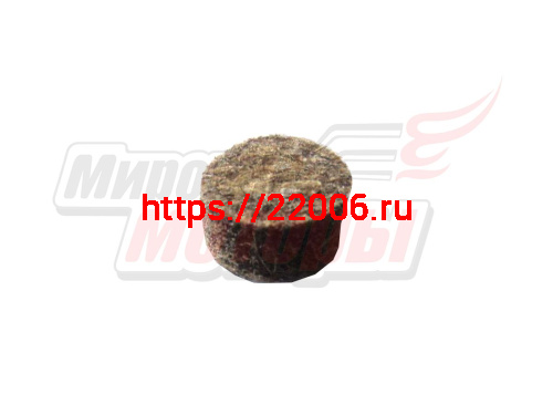 Пыж войлочный осаленный Н10 16клб. (уп.200шт) Пыж войлочный осаленный Н10 16клб. (уп.200шт)