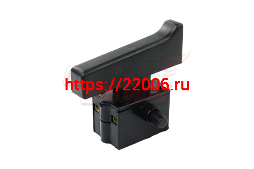 Выключатель (№179) клавиша Гусь короткий с тонким фиксатором