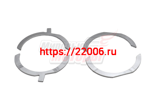 Полукольца коленвала упорные 4 штуки WP7, МАЗ 5340 (610800010018) Полукольца коленвала упорные 4 штуки WP7, МАЗ 5340 (610800010018)