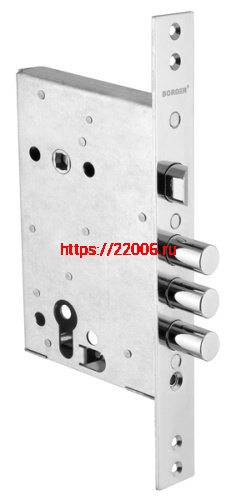 Корпус Border (Бордер) врезного замка с защёлкой ЗВ4-3Г /79048/ Корпус Border (Бордер) врезного замка с защёлкой ЗВ4-3Г /79048/