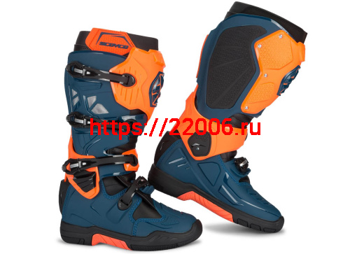 Ботинки SCOYCO MBM004, цвет оранжевый, р-р 42