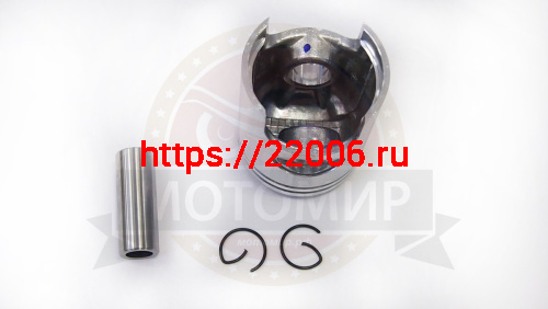 Поршень 40,00 мм 2 такт.скутер ZX50 AF34/35, Stels 1E40QMB (палец d12мм, стопор. кольца) STD Поршень 40,00 мм 2 такт.скутер ZX50 AF34/35, Stels 1E40QMB (палец d12мм, стопор. кольца) STD