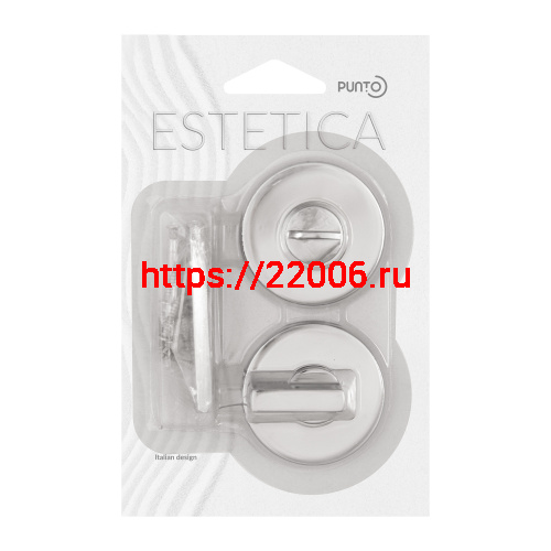 Ручка Punto (Пунто) поворотная BK6.R.EST.R52.JOY CP-8 хром фото 2 Ручка Punto (Пунто) поворотная BK6.R.EST.R52.JOY CP-8 хром фото 2